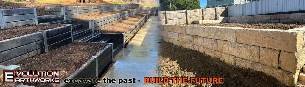 Retaining Wall South Coast
