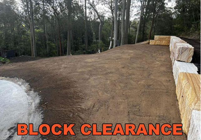 Block clearance Batemans Bay